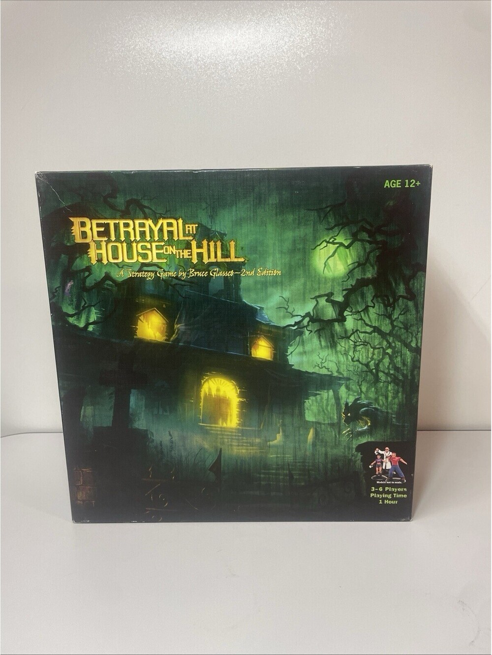 Betrayal at House on The Hill 2nd Edition Strategy Game Avalon Hill NEW SEALED
